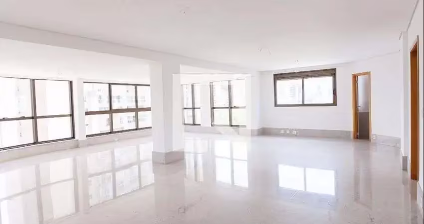 Apartamento para aluguel - vila da serra, 4 quartos,  279 m² - nova lima