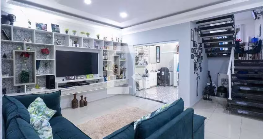 Casa para aluguel - nova gerti, 3 quartos,  280 m² - são caetano do sul