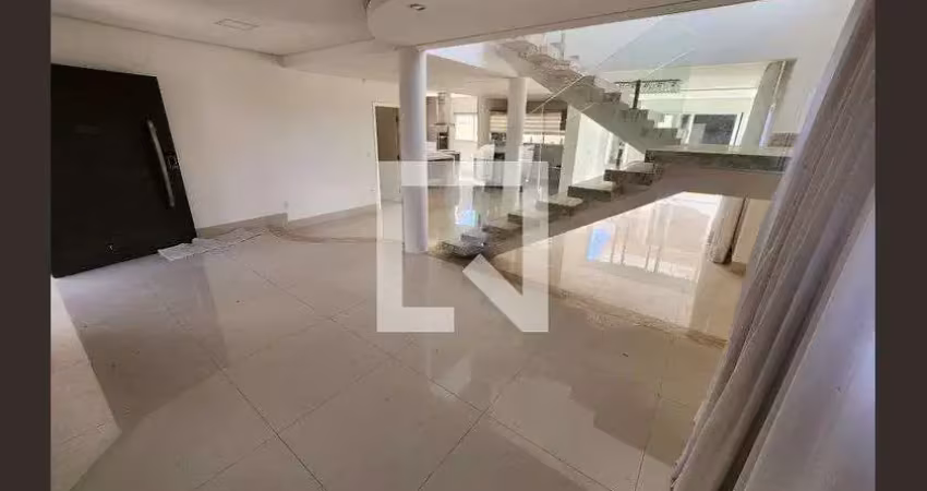 Casa / sobrado em condomínio para aluguel - jardim santa rita de cassia, 3 quartos,  285 m² - hortolândia