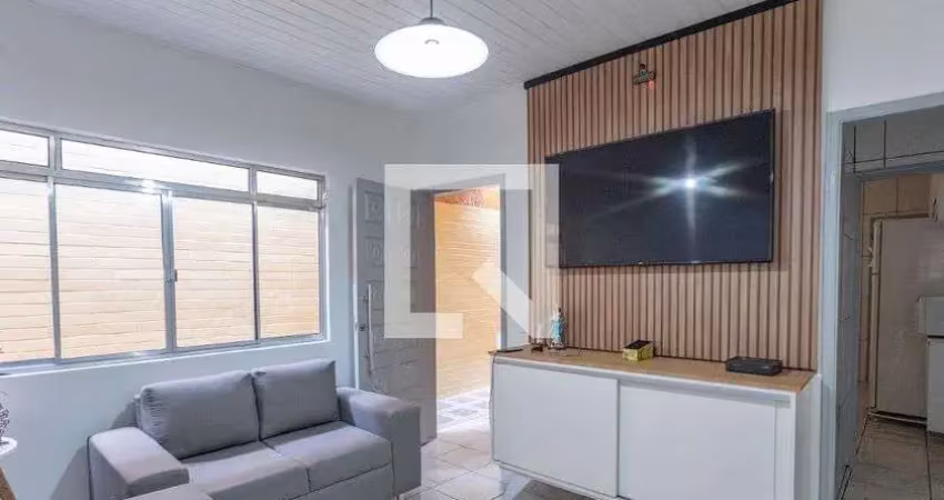 Casa para aluguel - canhema, 2 quartos,  125 m² - diadema