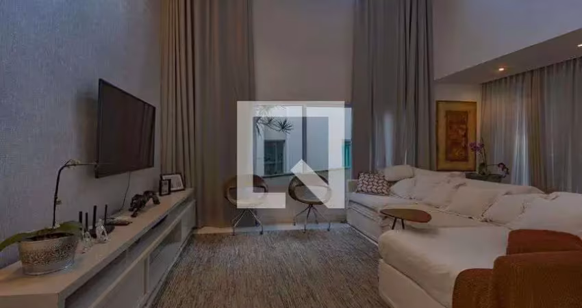 Casa / sobrado em condomínio para aluguel - alphaville nova lima, 5 quartos,  350 m² - nova lima