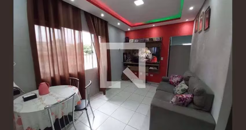 Casa para aluguel - parque são vicente, 3 quartos,  126 m² - são vicente