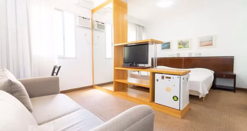 Apartamento para aluguel - vila da serra, 1 quarto,  40 m² - nova lima