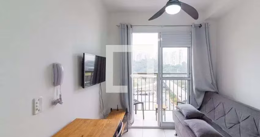 Apartamento para aluguel - chácara santo antonio, 1 quarto,  28 m² - são paulo