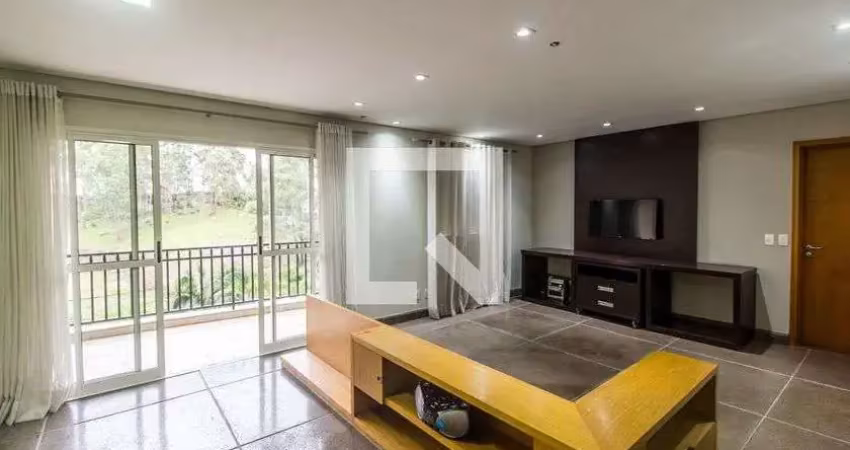 Apartamento para aluguel - alphaville, 3 quartos,  139 m² - santana de parnaíba