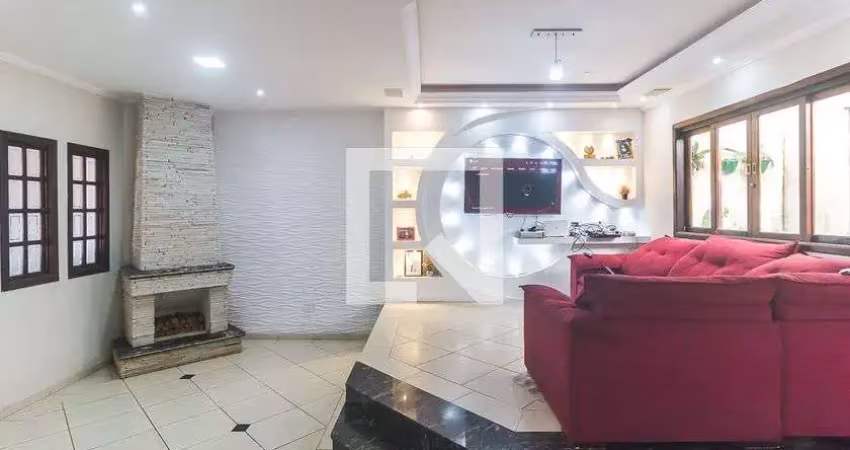 Casa para aluguel - vila aurea, 3 quartos,  450 m² - poá