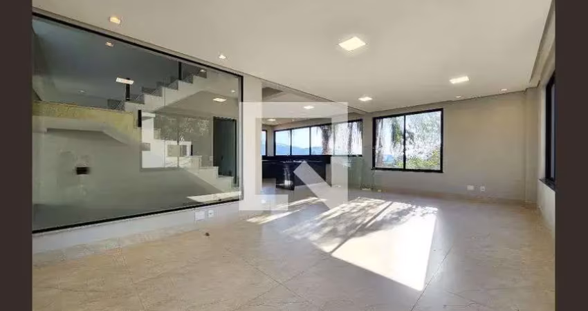 Casa / sobrado em condomínio para aluguel - ville de montagne, 4 quartos,  300 m² - nova lima