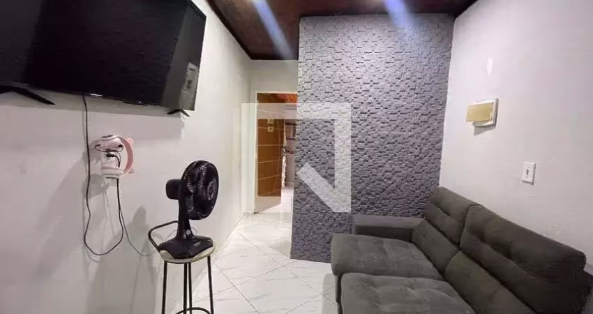 Casa para aluguel - jardim primavera, 1 quarto,  160 m² - duque de caxias