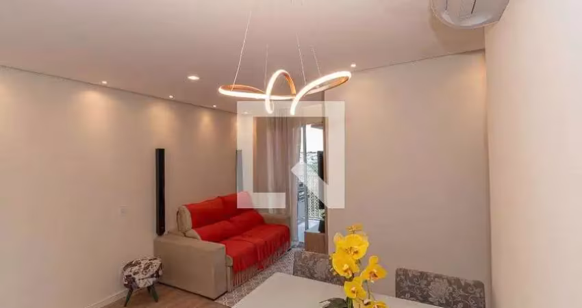 Apartamento para aluguel - vila real, 2 quartos,  55 m² - hortolândia