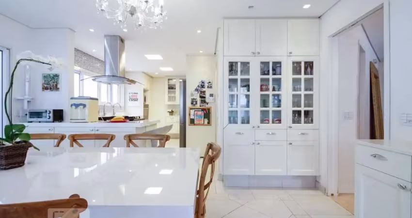 Casa / sobrado em condomínio para aluguel - alphaville, 4 quartos,  350 m² - santana de parnaíba