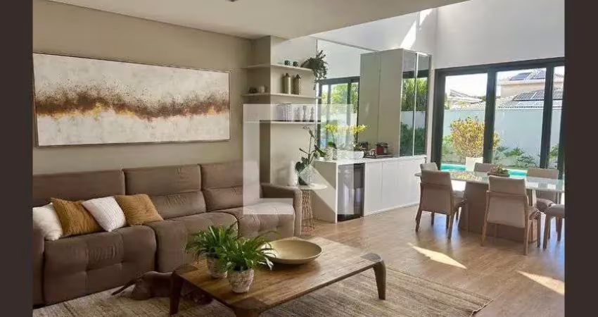 Casa / sobrado em condomínio para aluguel - jardim paiquere, 3 quartos,  264 m² - valinhos