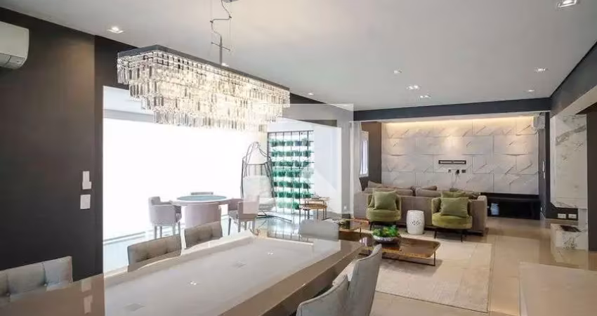 Apartamento para aluguel - santo antônio, 3 quartos,  243 m² - são caetano do sul