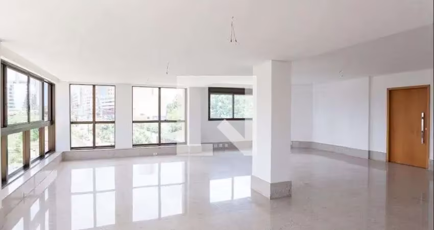 Apartamento para aluguel - vila da serra, 4 quartos,  279 m² - nova lima