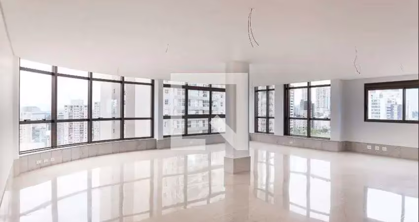 Apartamento para aluguel - vila da serra, 4 quartos,  279 m² - nova lima