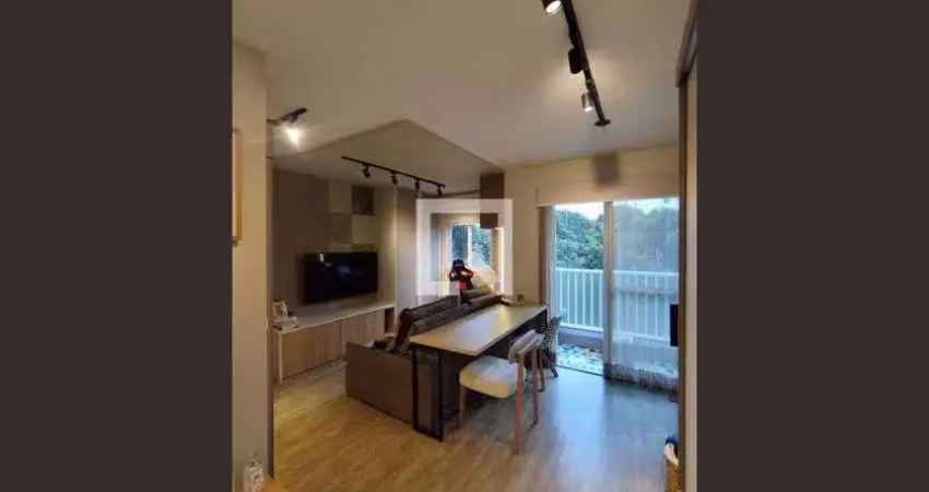 Apartamento para aluguel - campanário, 1 quarto,  47 m² - diadema