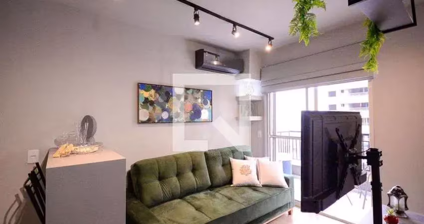 Apartamento para aluguel - bosque da saúde, 1 quarto,  33 m² - são paulo