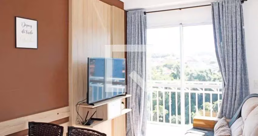 Apartamento para aluguel - jardim nova palmares ii, 2 quartos,  49 m² - valinhos