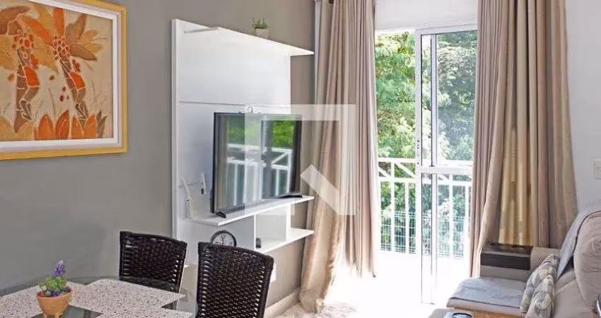 Apartamento para aluguel - jardim nova palmares ii, 2 quartos,  49 m² - valinhos