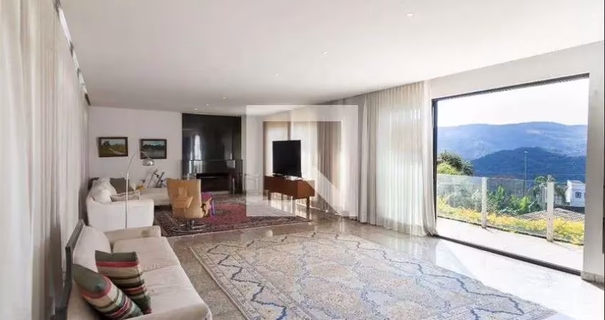 Casa / sobrado em condomínio para aluguel - ipê da serra, 4 quartos,  350 m² - nova lima