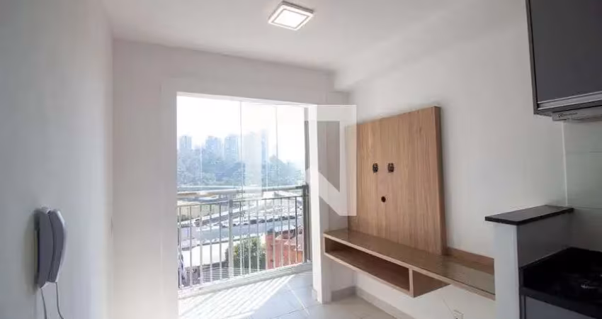 Kitnet / stúdio para aluguel - chácara santo antonio, 1 quarto,  27 m² - são paulo