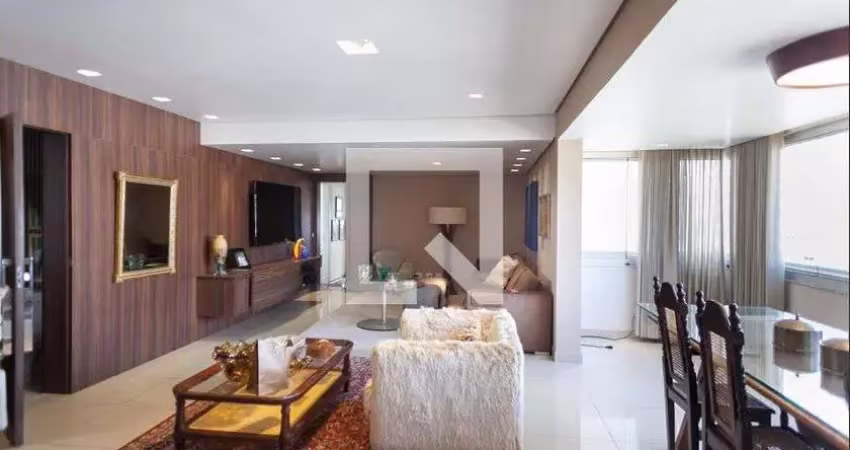 Apartamento para aluguel - vila da serra, 3 quartos,  136 m² - nova lima