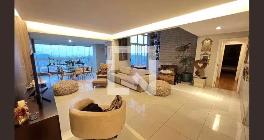 Apartamento para aluguel - vila da serra, 4 quartos,  220 m² - nova lima