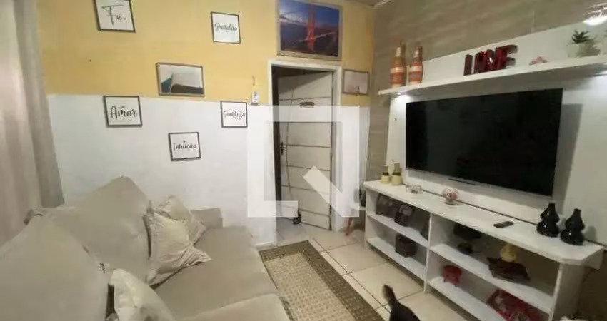 Casa para aluguel - bar dos cavaleiros, 1 quarto,  85 m² - duque de caxias
