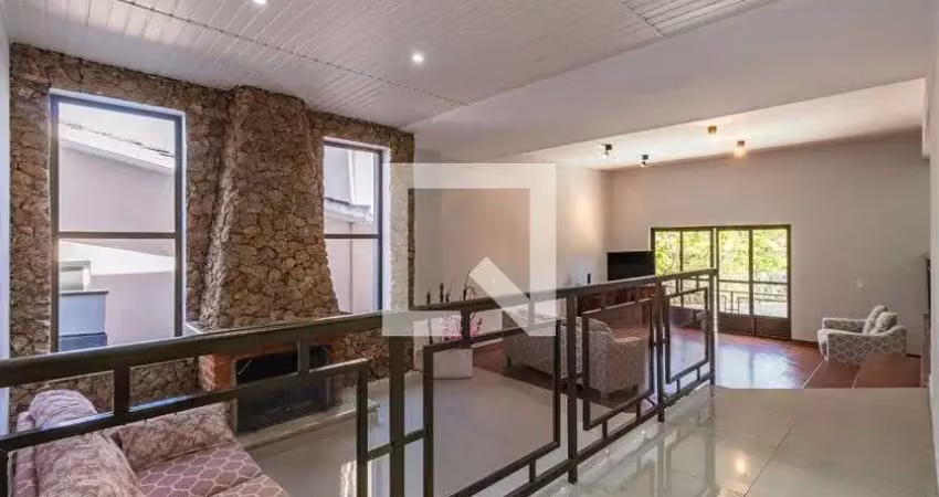 Casa / sobrado em condomínio para aluguel - alphaville, 4 quartos,  360 m² - santana de parnaíba