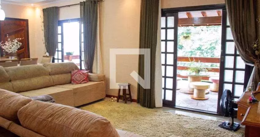 Casa para aluguel - colonia, 3 quartos,  500 m² - ribeirão pires