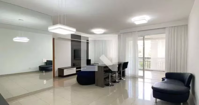 Apartamento para aluguel - alphaville, 2 quartos,  100 m² - santana de parnaíba