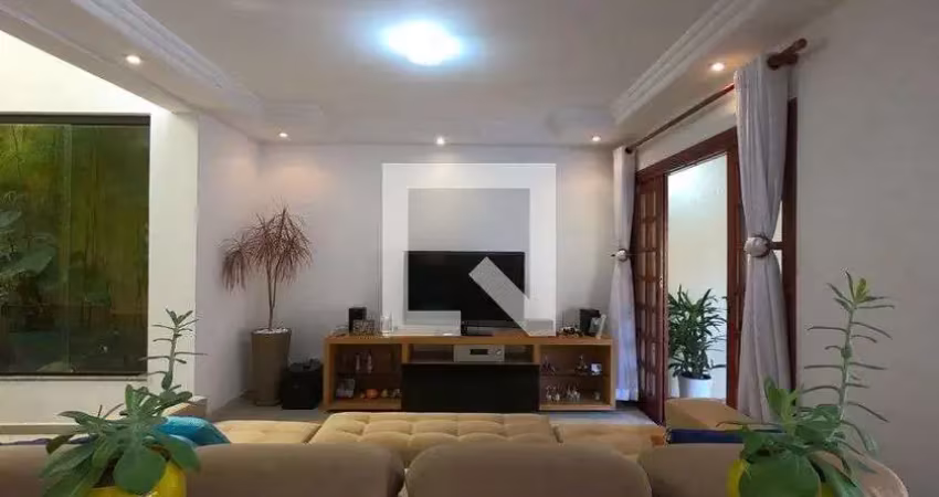 Casa / sobrado em condomínio para aluguel - jardim monte alegre, 4 quartos,  395 m² - taboão da serra