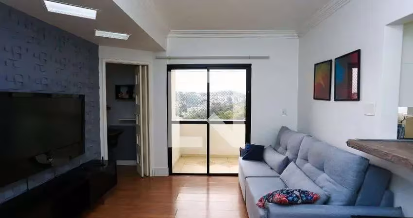 Apartamento para aluguel - parque monte alegre, 2 quartos,  59 m² - taboão da serra