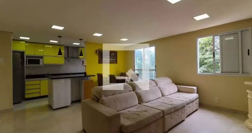 Apartamento para aluguel - chácara agrindus, 1 quarto,  62 m² - taboão da serra