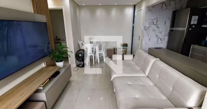 Apartamento para aluguel - parque assunção, 2 quartos,  56 m² - taboão da serra