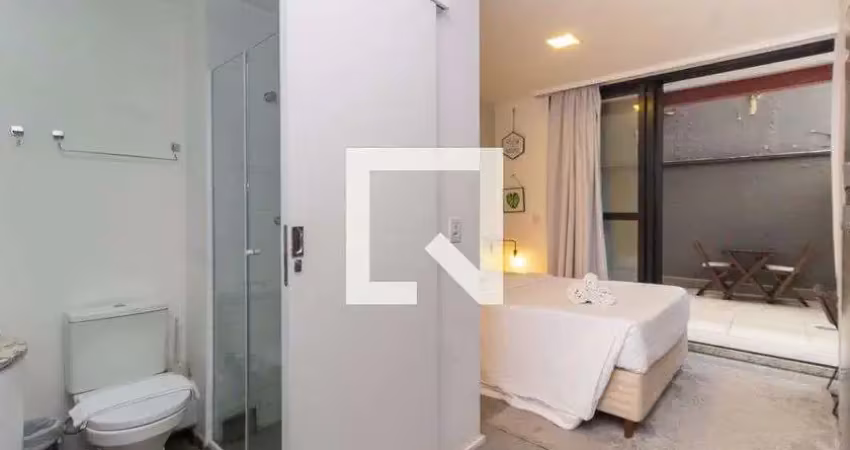 Kitnet / stúdio para aluguel - vila mariana, 1 quarto,  28 m² - são paulo