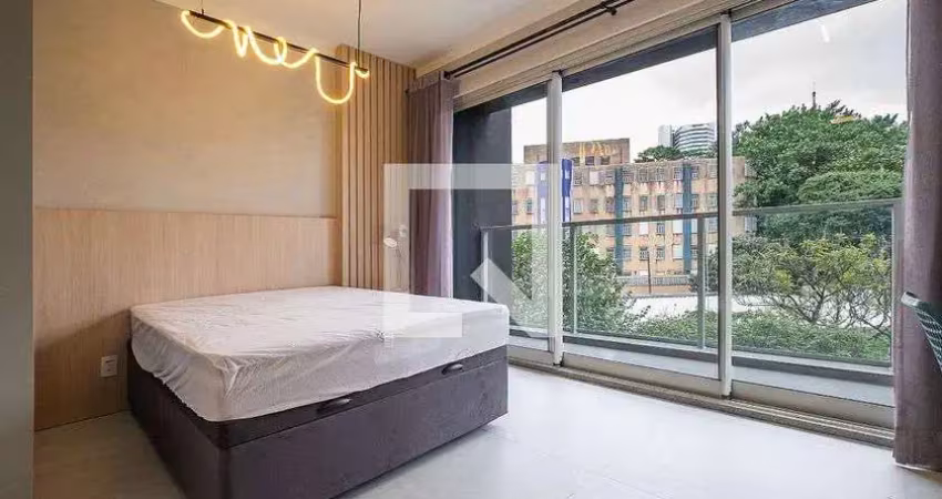 Kitnet / stúdio para aluguel - pinheiros, 1 quarto,  27 m² - são paulo