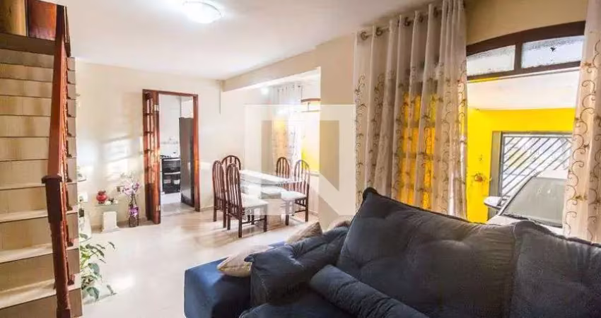 Casa para aluguel - centro, 3 quartos,  150 m² - barueri