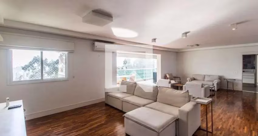 Apartamento para aluguel - alphaville, 3 quartos,  202 m² - santana de parnaíba