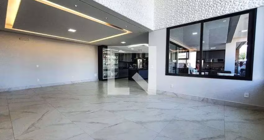 Casa / sobrado em condomínio para aluguel - parque brasil 500n, 4 quartos,  265 m² - paulínia