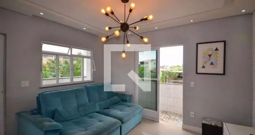 Casa para aluguel - jardim esplanada, 2 quartos,  800 m² - nova iguaçu