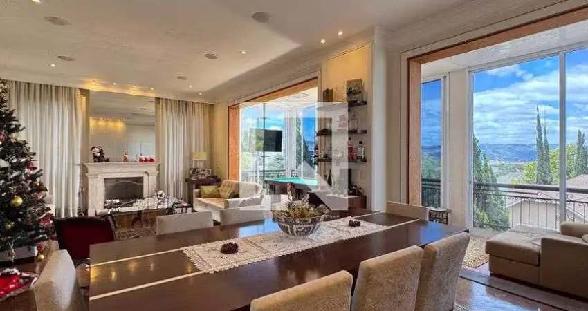 Casa / sobrado em condomínio para aluguel - alphaville, 4 quartos,  500 m² - santana de parnaíba