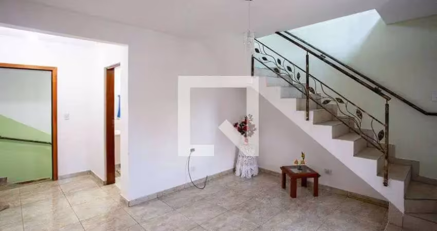 Casa para aluguel - centro, 2 quartos,  130 m² - diadema