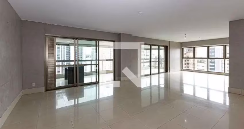 Apartamento para aluguel - vila da serra, 3 quartos,  337 m² - nova lima