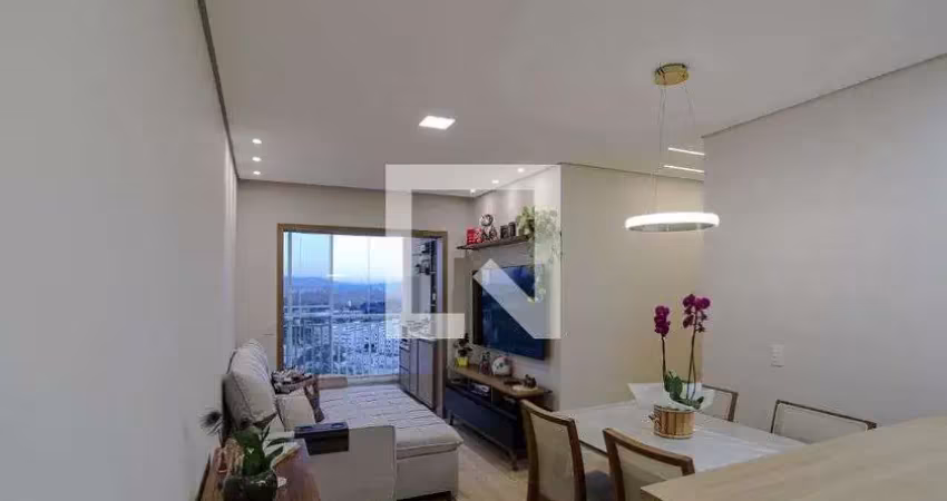 Apartamento para aluguel - cezar de souza, 2 quartos,  58 m² - mogi das cruzes