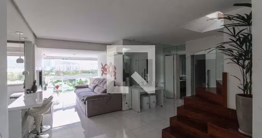 Cobertura para aluguel - barra da tijuca - marapendi, 2 quartos,  140 m² - rio de janeiro