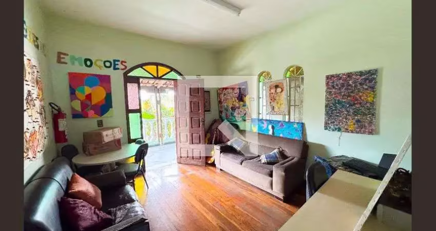 Casa para aluguel - santa cruz industrial, 3 quartos,  250 m² - contagem