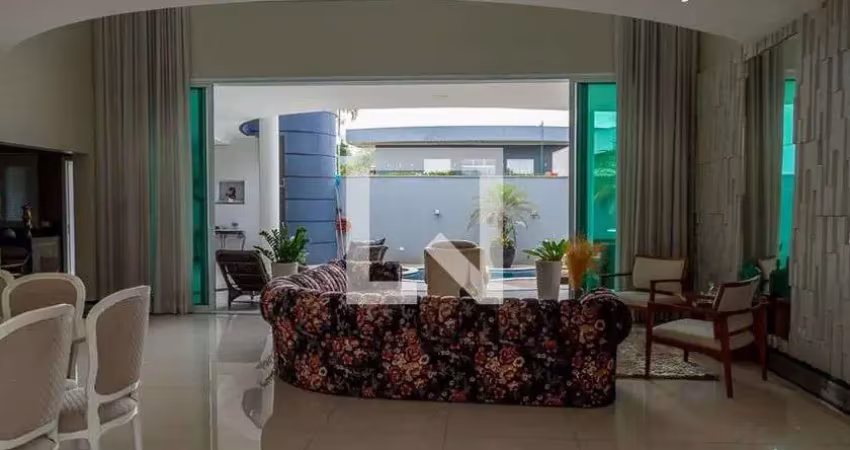 Casa / sobrado em condomínio para aluguel - vila cordenonsi, 4 quartos,  500 m² - americana