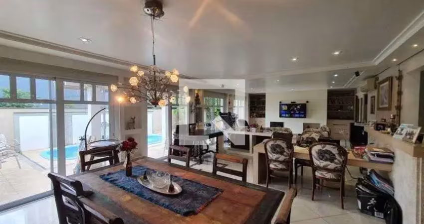 Casa / sobrado em condomínio para aluguel - jardim salso , 5 quartos,  620 m² - porto alegre
