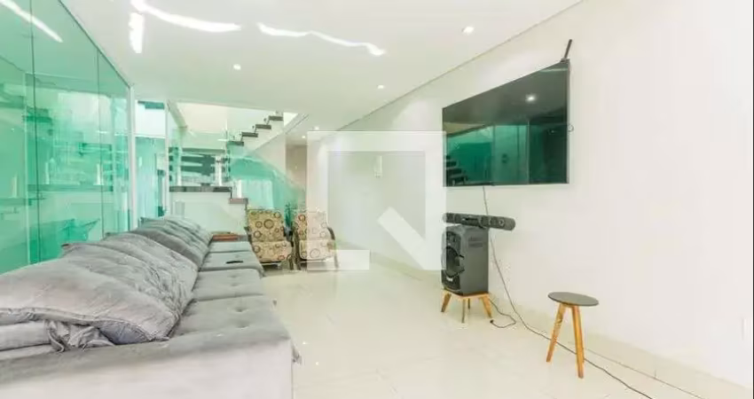 Casa para aluguel - jardim guapituba, 3 quartos,  360 m² - mauá