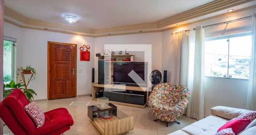 Casa para aluguel - centro, 3 quartos,  212 m² - diadema